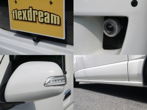 ハイエースバンワイドバン　４ＷＤ