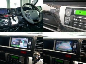 ハイエースワゴン4型新車４ＷＤ　６AT　