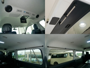 ハイエースワゴン4型新車４ＷＤ　６AT　