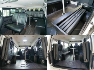 ハイエースワゴン4型新車４ＷＤ　６AT　