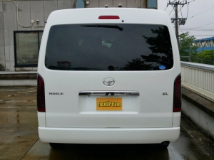ハイエースワゴン4型新車４ＷＤ　６AT　