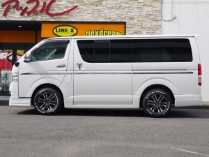 ハイエースバンディーゼル４ＷＤ