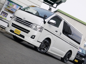 ハイエースバンディーゼル４ＷＤ