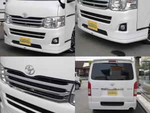 ハイエースバンディーゼル４ＷＤ