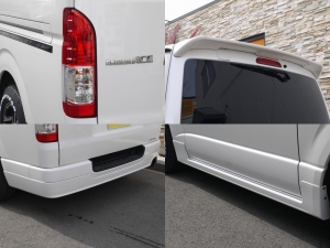 ハイエースバンディーゼル４ＷＤ