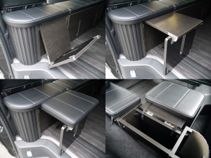 ハイエースワゴン4型新車　10人乗６AT　４ＷＤ