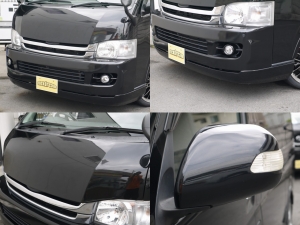 ハイエースワゴン４ＷＤ　ローダウン