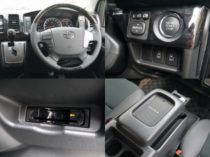 ハイエースバン4型ダークプライム