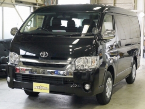 ハイエースワゴン4型新車４ＷＤ　６AT　