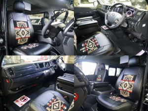 ハイエースワゴン4型新車４ＷＤ　６AT　