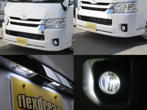 ハイエースワゴン4型新車４ＷＤ　６AT　