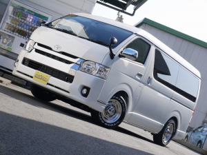 ハイエースワゴン4型新車４ＷＤ　６AT　