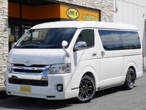 ハイエースワゴン4型新車４ＷＤ　６AT　