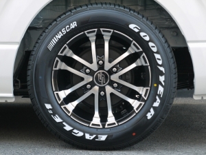 ハイエースワゴン4型新車４ＷＤ　６AT　