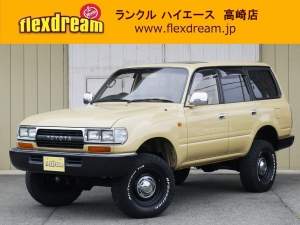 ランクル８０角目四灯　クラシック