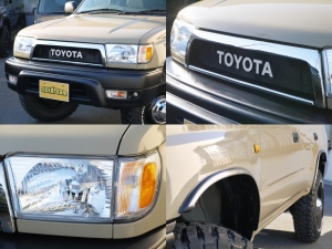 ハイラックスサーフＳＳＲ−Ｘ　Ｌｔｄ