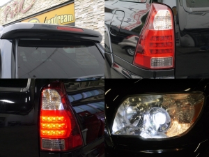 ハイラックスサーフＳＳＲ−Ｘ　Ｌｔｄ	
