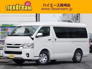 ハイエースワゴン4型新車　10人乗６AT　４ＷＤ