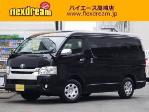 ハイエースワゴン4型新車　10人乗６AT　４ＷＤ