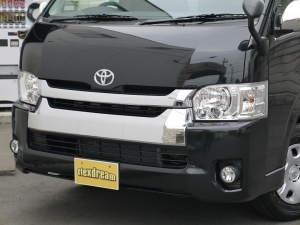 ハイエースワゴン4型新車　10人乗６AT　４ＷＤ