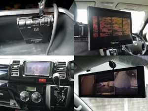 ハイエースバン３型　４ＷＤ　ベットキット