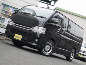 ハイエースバン３型　４ＷＤ　ベットキット