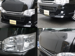 ハイエースバン３型　４ＷＤ　ベットキット