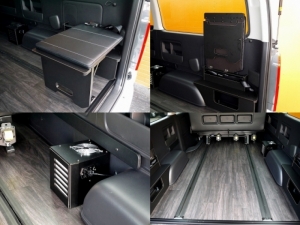ハイエースワゴン4型新車　10人乗６AT　４ＷＤ