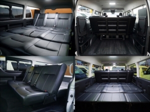 ハイエースワゴン4型新車　10人乗６AT　４ＷＤ