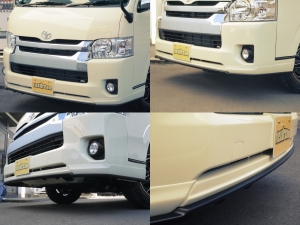 ハイエースワゴン4型新車　10人乗６AT　４ＷＤ