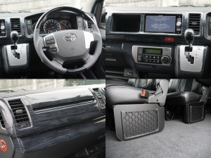 ハイエースワゴン4型新車４ＷＤ　６AT　
