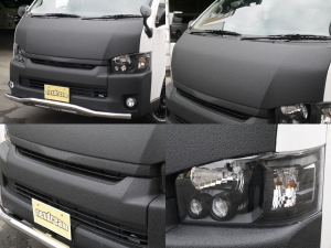ハイエースワゴン4型新車４ＷＤ　６AT　