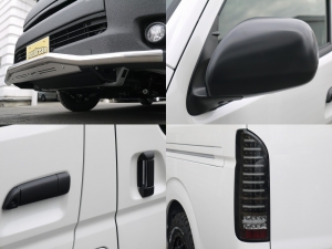 ハイエースワゴン4型新車４ＷＤ　６AT　