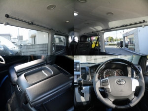 ハイエースワゴン4型新車４ＷＤ　６AT　
