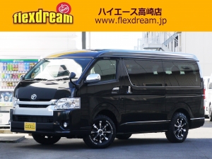 ハイエースワゴン4型新車４ＷＤ　６AT　