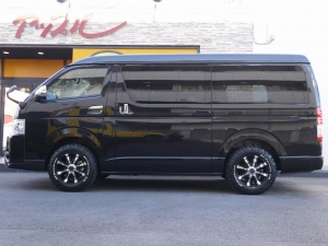 ハイエースワゴン4型新車４ＷＤ　６AT　