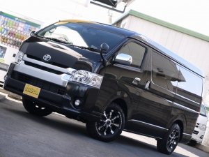 ハイエースワゴン4型新車４ＷＤ　６AT　