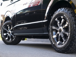 ハイエースワゴン4型新車４ＷＤ　６AT　