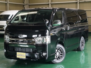 ハイエースバン4型新車 ３０００ディーゼルターボ４ｗｄ ダークプライム カスタムカーギャラリー車両詳細 フレックス ドリーム