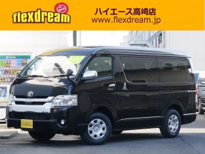 ハイエースワゴン4型新車４ＷＤ　６AT　