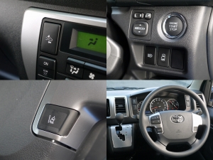ハイエースワゴン4型新車４ＷＤ　６AT　