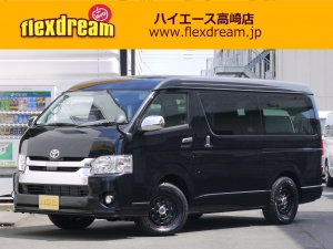 ハイエースワゴン4型新車４ＷＤ　６AT　