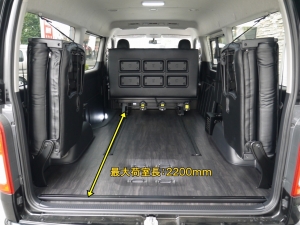ハイエースワゴン4型新車４ＷＤ　６AT　