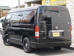 ハイエースワゴン4型新車４ＷＤ　６AT　