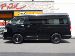 ハイエースワゴン4型新車４ＷＤ　６AT　