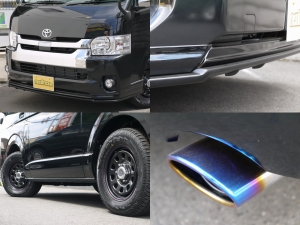 ハイエースワゴン4型新車４ＷＤ　６AT　