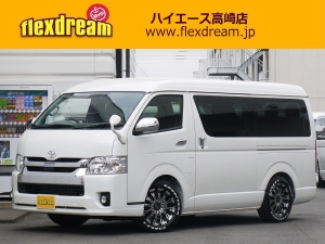 ハイエースワゴン4型新車４ＷＤ　６AT　