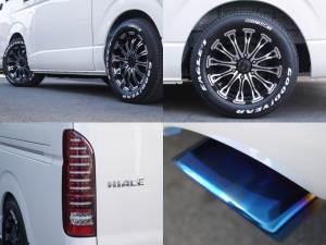 ハイエースワゴン4型新車４ＷＤ　６AT　