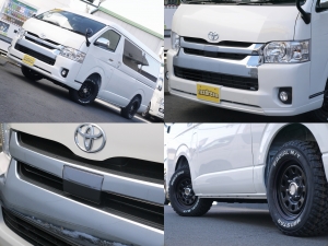 ハイエースワゴン4型新車４ＷＤ　６AT　