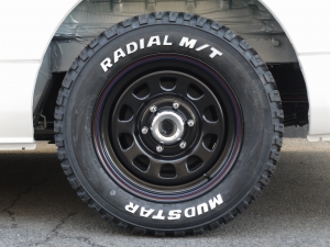 ハイエースワゴン4型新車４ＷＤ　６AT　